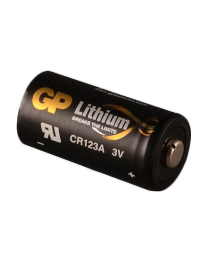 GP Lithium CR123A-2 3В (GP CR123A-2). Литиевая батарейка. GP Batteries в Калуге