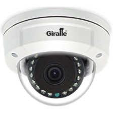 GF-IPVIR4354MPA2.0 v2 (2.8). Видеокамера IP купольная. Giraffe