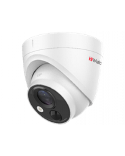 DS-T213(B) (3.6 mm). Бюджетная видеокамера TVI купольная. HiWatch в Калуге
