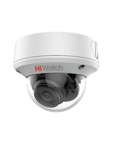 DS-T208S (2.7-13,5 mm). Бюджетная видеокамера мультиформатная купольная. HiWatch в Калуге