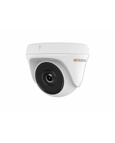 DS-T203S (3.6 mm). Бюджетная видеокамера мультиформатная купольная. HiWatch в Калуге