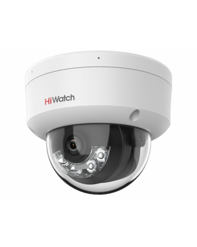 DS-I452M(B)(4мм). Бюджетная IP-видеокамера купольная. HiWatch в Калуге