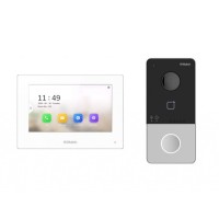 DS-D100IKWF(B). Комплект IP-видеодомофона. HiWatch