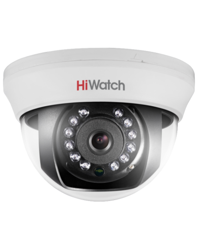 DS-T101 (2.8mm). Бюджетная видеокамера TVI купольная. HiWatch в Калуге