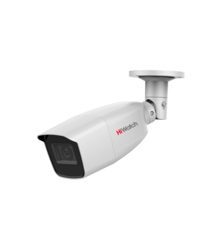 DS-T206(B) (2.8-12 mm). Бюджетная видеокамера мультиформатная цилиндрическая. HiWatch в Калуге