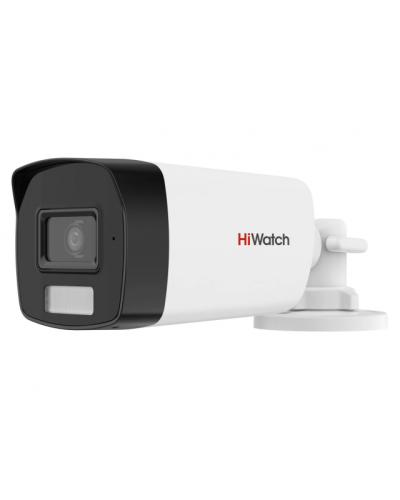 DS-T520A (6мм). Бюджетная видеокамера мультиформатная цилиндрическая. HiWatch в Калуге