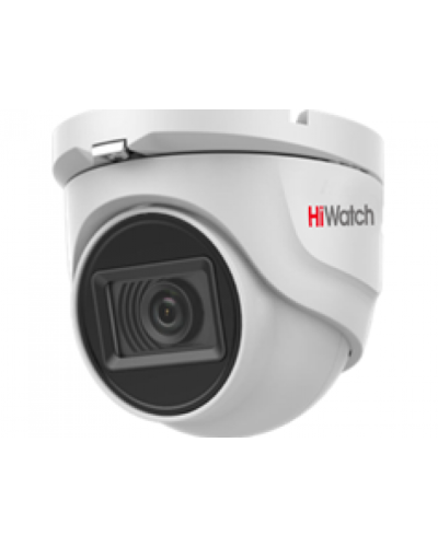 DS-T803(B) (3.6 mm). Бюджетная видеокамера мультиформатная купольная. HiWatch в Калуге