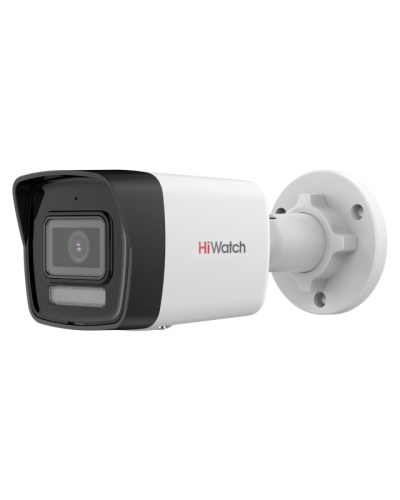 DS-I450M(C)(4мм). Бюджетная IP-видеокамера цилиндрическая. HiWatch в Калуге