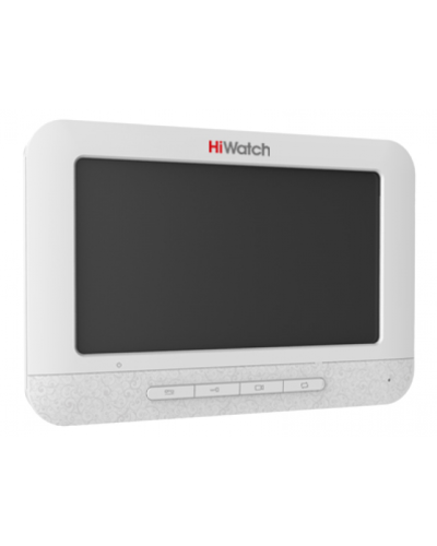 DS-D100MF. Монитор домофона цветной. HiWatch в Калуге