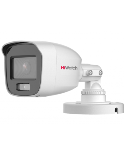 DS-T500L(3.6mm). Бюджетная видеокамера мультиформатная цилиндрическая. HiWatch в Калуге
