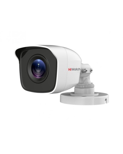 DS-T200 (B) (3.6 mm). Бюджетная видеокамера мультиформатная цилиндрическая. HiWatch в Калуге