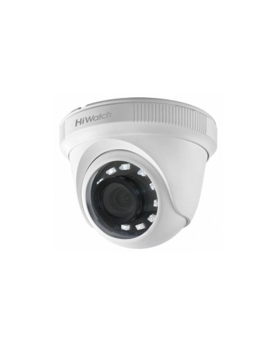 HDC-T020-P(3.6mm). Бюджетная видеокамера мультиформатная купольная. HiWatch Ecoline в Калуге