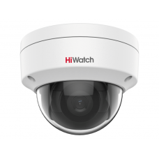 IPC-D082-G2/S (4mm). Профессиональная видеокамера IP купольная. HiWatch Pro