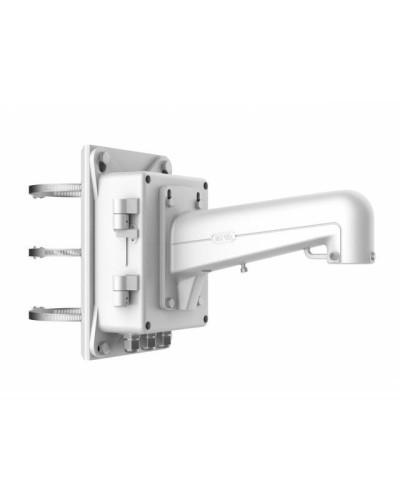 DS-1602ZJ-box-pole. Кронштейн для крепления на столб. Hikvision в Калуге