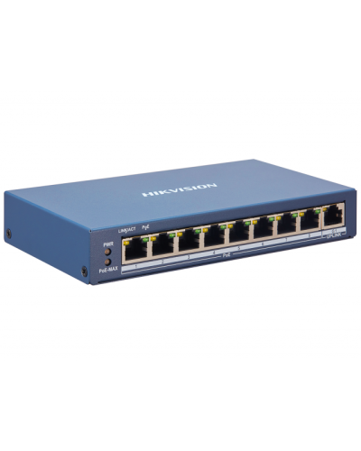 DS-3E1309P-EI. Коммутатор с POE. Hikvision в Калуге