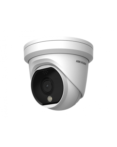 DS-2TD1217B-3/PA. Профессиональная тепловизионная IP-камера купольная. Hikvision в Калуге
