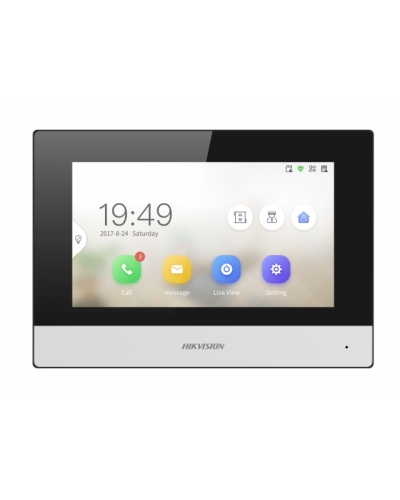 DS-KH6320-WTDE1. Монитор IP-домофона. Hikvision в Калуге
