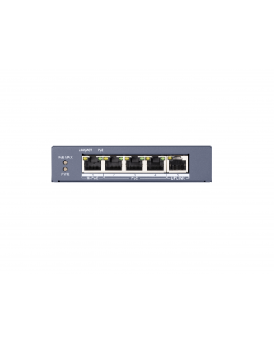 DS-3E0505HP-E. Коммутатор с питанием POE. Hikvision в Калуге