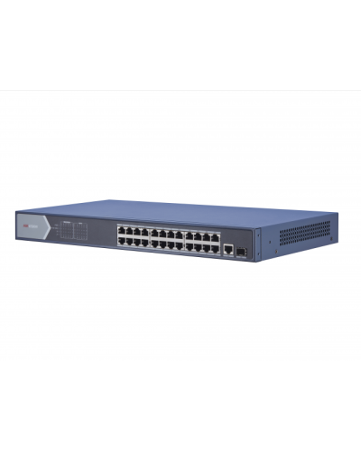 DS-3E0526P-E. Коммутатор с питанием POE. Hikvision в Калуге