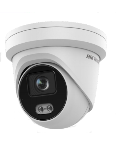 DS-2CD2327G2-LU(C)(2.8мм). Профессиональная видеокамера IP купольная. Hikvision в Калуге