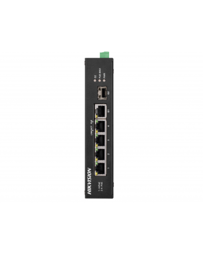 DS-3T0306HP-E/HS. Коммутатор с питанием POE. Hikvision в Калуге