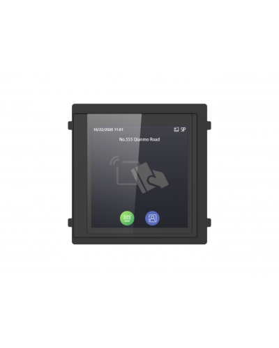 DS-KD-TDM. Модуль сенсорной клавиатуры со встроенным считывателей. Hikvision в Калуге