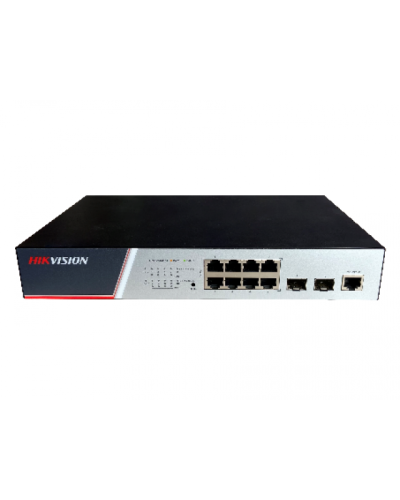 DS-3E2510P(B). Коммутатор с питанием POE. Hikvision в Калуге