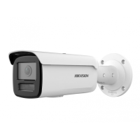 DS-2CD2T47G2H-LI(4мм). Профессиональная видеокамера IP цилиндрическая. Hikvision
