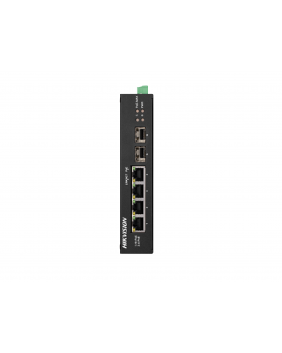 DS-3T0506HP-E/HS. Коммутатор с питанием POE. Hikvision в Калуге