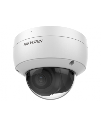 DS-2CD2123G2-IU(4мм)(D). Профессиональная видеокамера IP купольная. Hikvision в Калуге