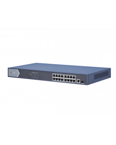 DS-3E0518P-E. Коммутатор с питанием POE. Hikvision в Калуге