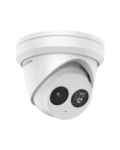 DS-2CD2383G2-IU(2.8мм). Профессиональная видеокамера IP купольная. Hikvision в Калуге