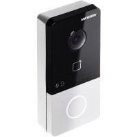 DS-KV6113-PE1(C). Вызывная панель IP-домофона. Hikvision