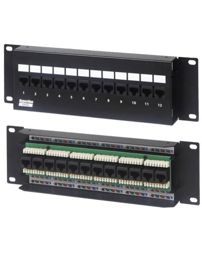 PPW-12-8P8C-C5e. Патч-панель. Hyperline в Калуге