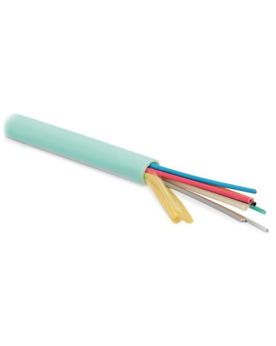 FO-MB-IN-503-48-LSZH-AQ. Кабель волоконно-оптический многомодовый. Hyperline в Калуге