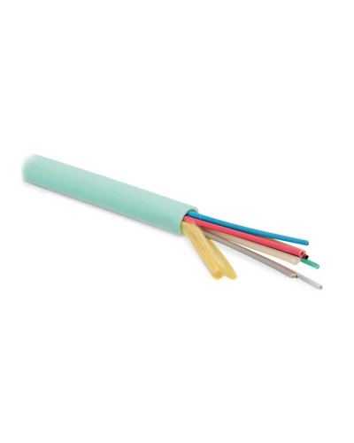 FO-MB-IN-503-12-LSZH-AQ. Кабель волоконно-оптический многомодовый. Hyperline в Калуге