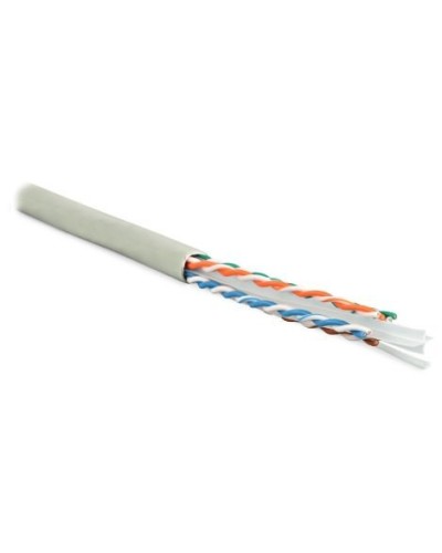 UUTP4-C6-S23-IN-PVC-GY-305. Кабель «витая пара» (LAN) для структурированных систем связи. Hyperline в Калуге