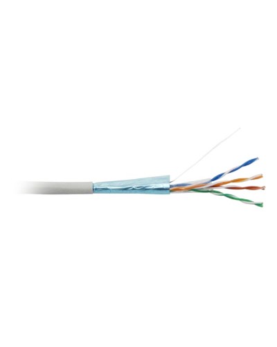 FUTP4-C5E-S24-IN-PVC-GY-305. Кабель «витая пара» (LAN) для структурированных систем связи. Hyperline в Калуге