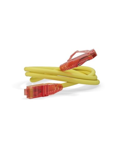 PC-LPM-UTP-RJ45-RJ45-C5e-3M-LSZH-YL. Патч-корд медный. Hyperline в Калуге