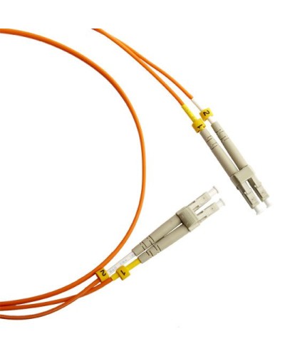 FC-D2-50-LC/PR-LC/PR-H-3M-LSZH-OR. Патч-корд волоконно-оптический LC-LC. Hyperline в Калуге