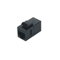 CA2-KJ-C5E-BK. Проходной адаптер. Hyperline
