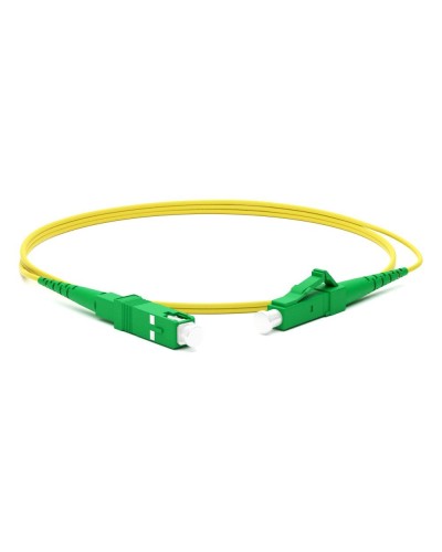 FC-S2-9-LC/AR-SC/AR-H-1M-LSZH-YL. Патч-корд волоконно-оптический одномодовый. Hyperline в Калуге