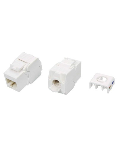 KJ8-8P8C-C5e-180-TLS-WH. Вставка Keystone Jack RJ-45. Hyperline в Калуге
