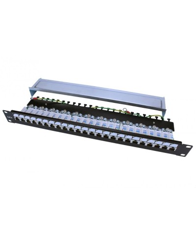 PP3-19-24-8P8C-C6-SH-110D. Патч-панель 19. Hyperline в Калуге
