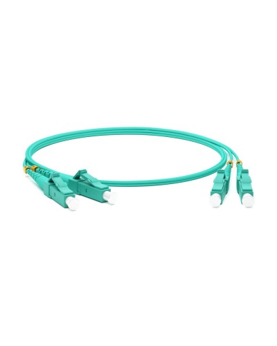 FC-D2-503-LC/PR-LC/PR-H-5M-LSZH-AQ. Патч-корд волоконно-оптический многомодовый. Hyperline в Калуге