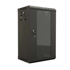 TDB-15U-GP-RAL9004. Шкаф телекоммуникационный 10 настенный, 15U. Hyperline