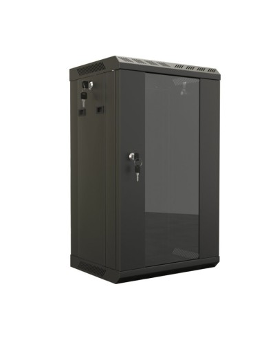 TDB-15U-GP-RAL9004. Шкаф телекоммуникационный 10 настенный, 15U. Hyperline в Калуге