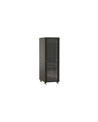 TTBR-3761-AS-RAL9004. Шкаф телекоммуникационный 19 напольный 37U. Hyperline в Калуге