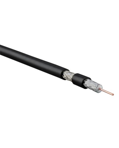 COAX-RG6-CU-100. Кабель коаксиальный. Hyperline в Калуге