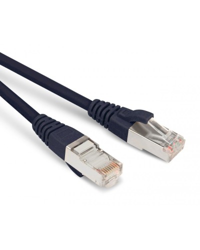 PC-LPM-STP-RJ45-RJ45-C5e-2M-LSZH-BK. Патч-корд медный. Hyperline в Калуге